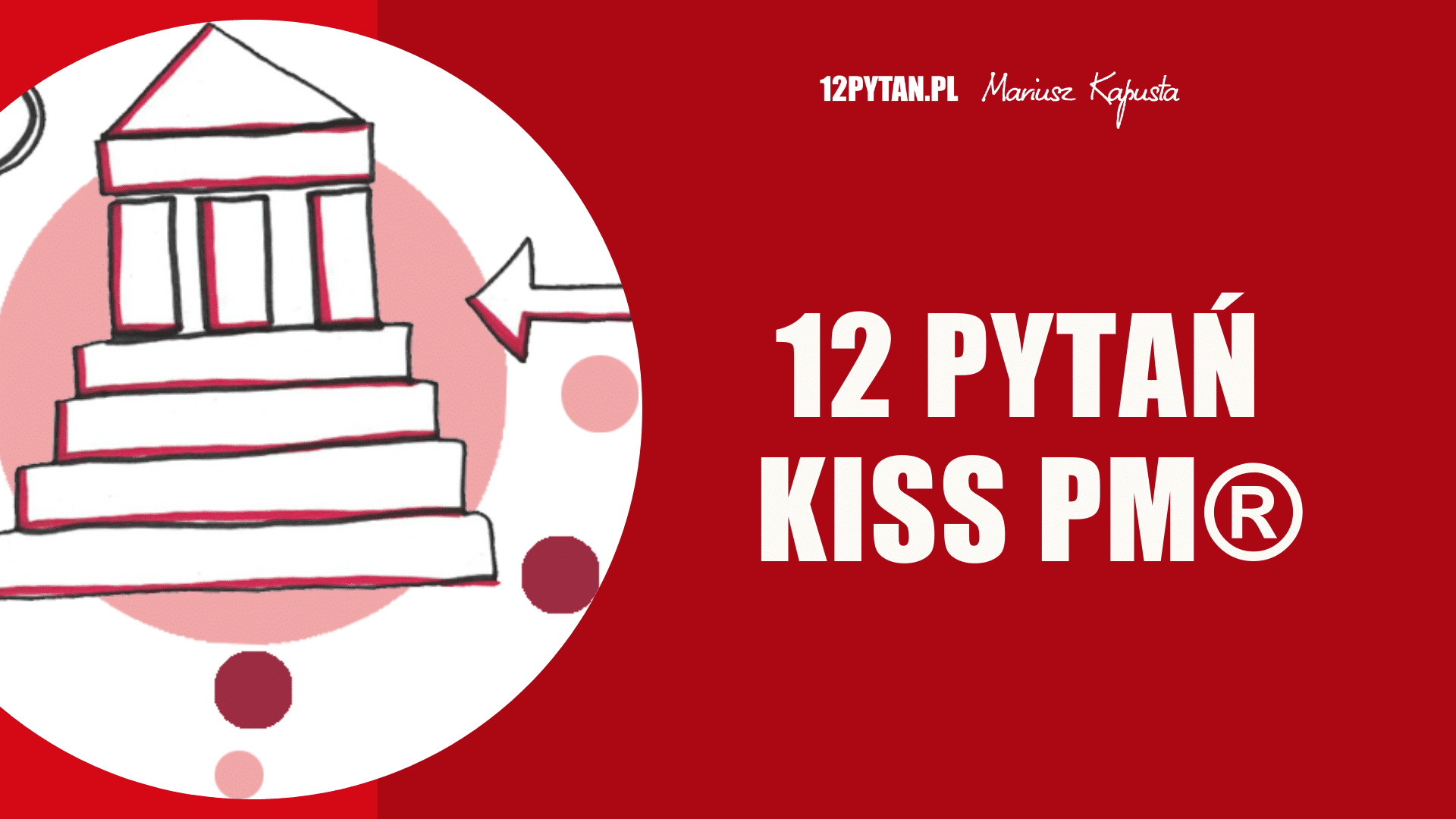 12 pytań jakie musisz sobie zadać w projekcie. Poznaj 12 pytań KISS PM®